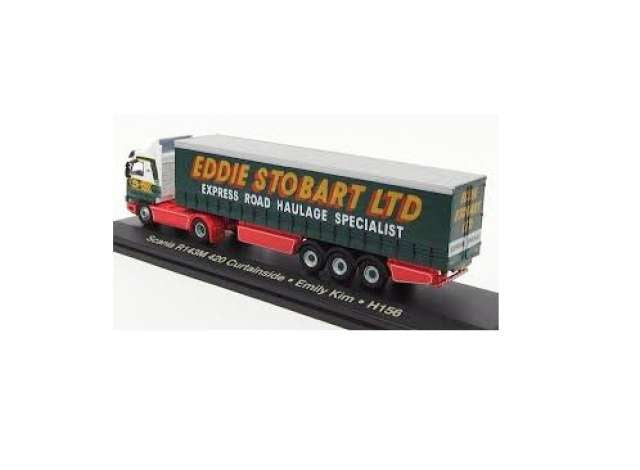 ATLAS 1/76 EDDIE Stobart R143M 420 Curtainside Emily Kim H156 Diecast Truck EUR 36,86 - FR ATLAS 1/76 EDDIE Stobart R143M 420 Curtainside Emily Kim H156 Diecast Truck EUR 36,86 - FR