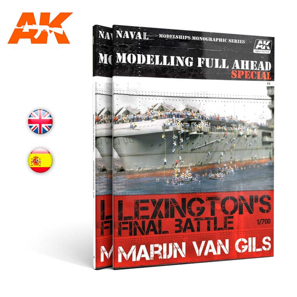 AK-Interactive AK667 Modelling Full Ahead Special 1: Lexington's Final Battle