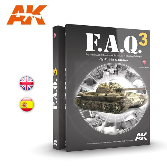 AK-Interactive AK288 FAQ3 Military Vehicles