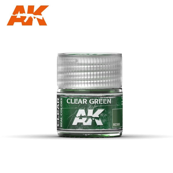 AK-Interactive RC505 Clear Green 10ml