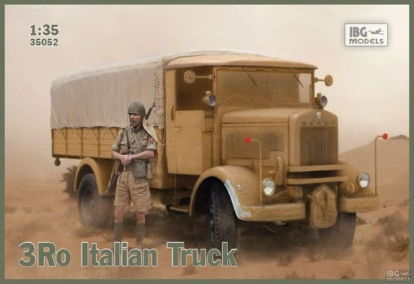 IBG 35052 3Ro Italian Truck