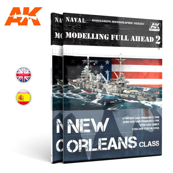 AK-Interactive AK895 Modelling Full Ahead 2: New Orleans Class