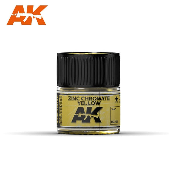 AK-Interactive RC263 Zinc Chromate Yellow 10ml