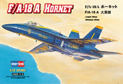 Hobby Boss 80268 F/A-18A Hornet - 1/72