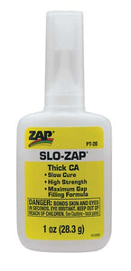 Zap PT20 Slo-Zap CA - Thick - 28.3gm