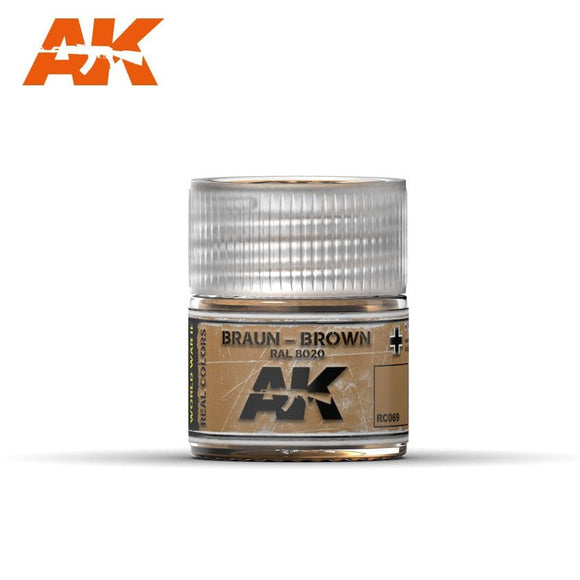 AK-Interactive RC069 Braun-Brown RAL 8020 10ml