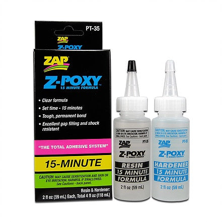 Zap PT35 Z-Poxy - 15 Minute - 118ml