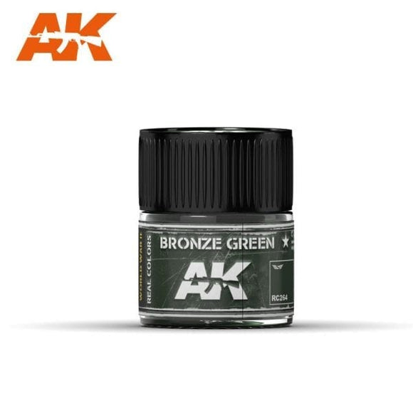 AK-Interactive RC264 Bronze Green 10ml