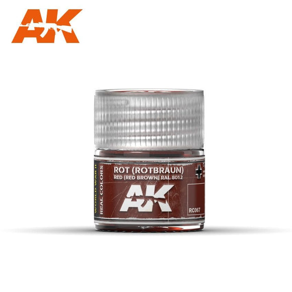 AK-Interactive RC067 Rot (Rotbraun) Red Brown RAL 8012 10ml