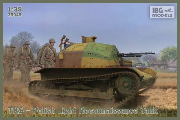 IBG 35045 TKS – Polish Light Reconnaissance Tank