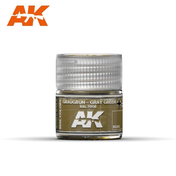 AK-Interactive RC053 Graugrün-Gray Green RAL 7008 10ml