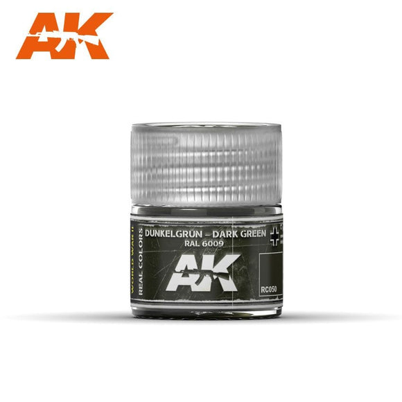 AK-Interactive RC050 Dunkelgrün-Dark Green RAL 6009 10ml