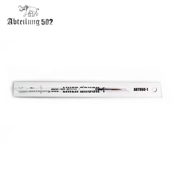Abteilung 502 ABT860-1 Liner Brush (18mm Long Hair)