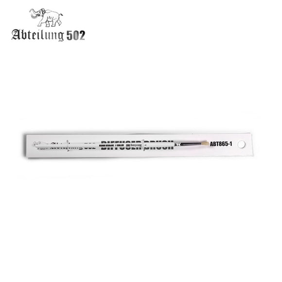 Abteilung 502 ABT865-1 Diffuser Brush 1 (8mm Long Hair)