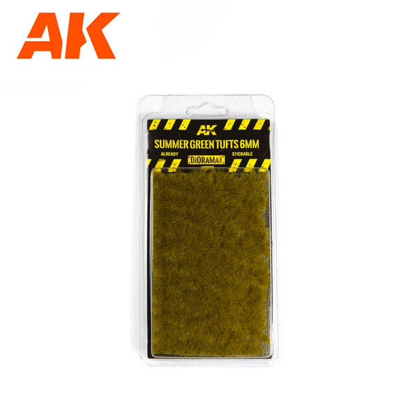 AK-Interactive AK8120 Summer Green Tufts 6mm