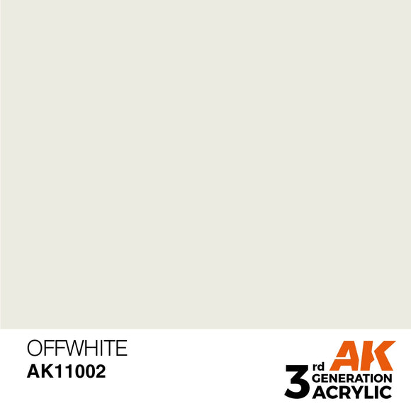 AK-Interactive AK11002 Offwhite