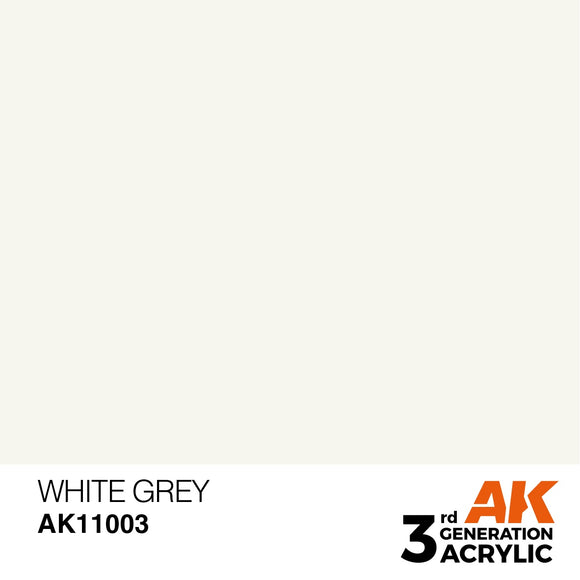 AK-Interactive AK11003 White Grey