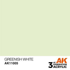 AK-Interactive AK11005 Greenish White