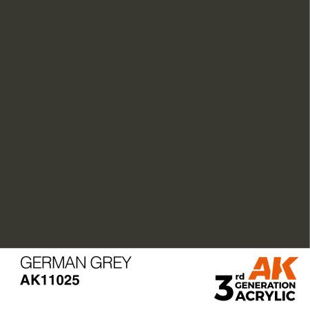 AK-Interactive AK11025 German Grey