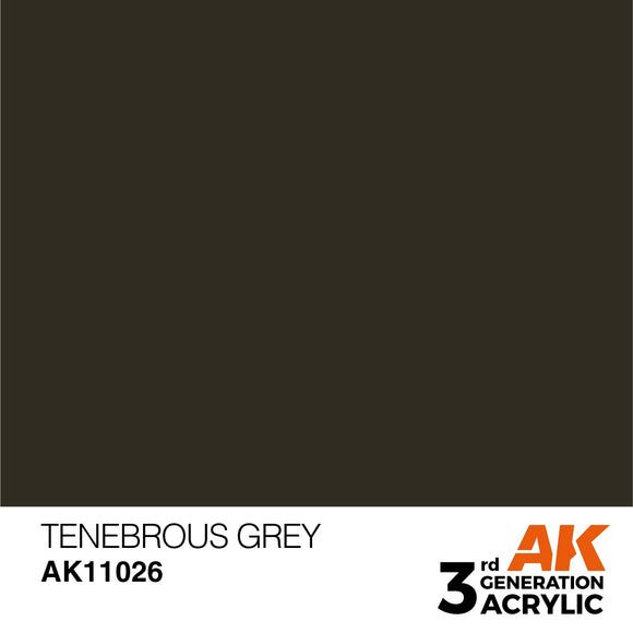 AK-Interactive AK11026 Tenebrous Grey