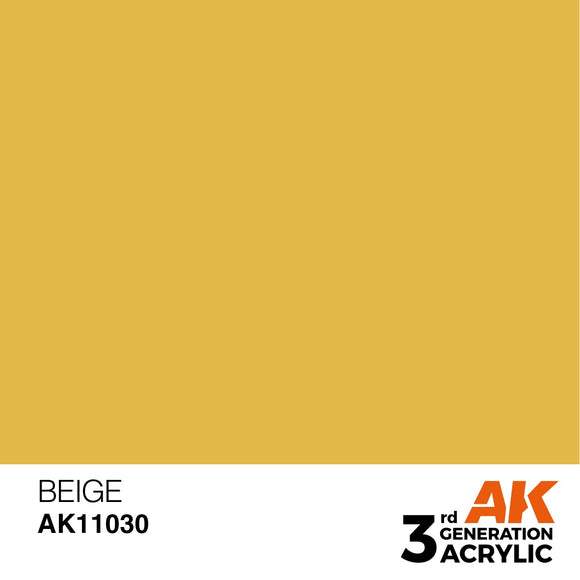 AK-Interactive AK11030 Beige