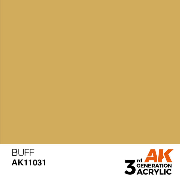 AK-Interactive AK11031 Buff