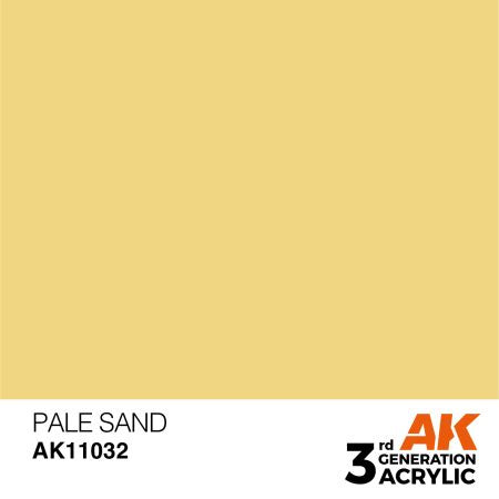 AK-Interactive AK11032 Pale Sand