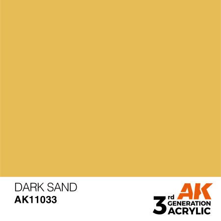 AK-Interactive AK11033 Dark Sand