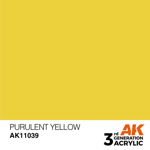 AK-Interactive AK11039 Purulent Yellow