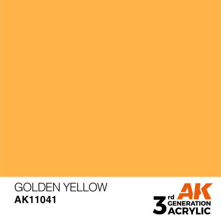 AK-Interactive AK11041 Golden Yellow