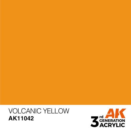 AK-Interactive AK11042 Volcanic Yellow