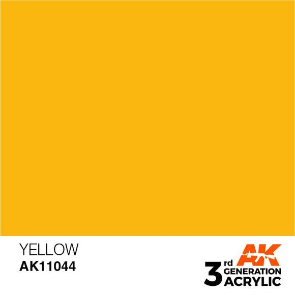 AK-Interactive AK11044 Yellow