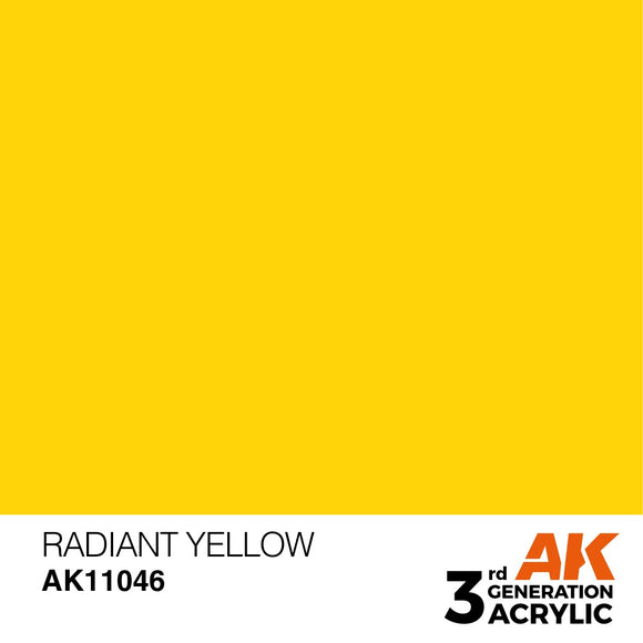 AK-Interactive AK11046 Radiant Yellow