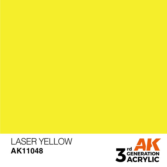 AK-Interactive AK11048 Laser Yellow