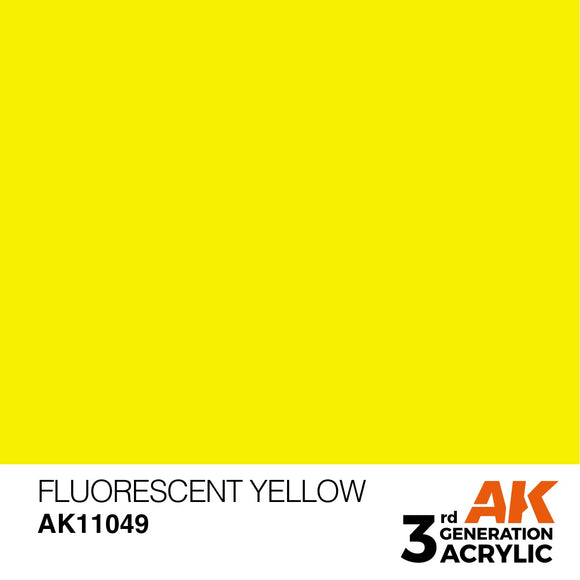 AK-Interactive AK11049 Fluorescent Yellow