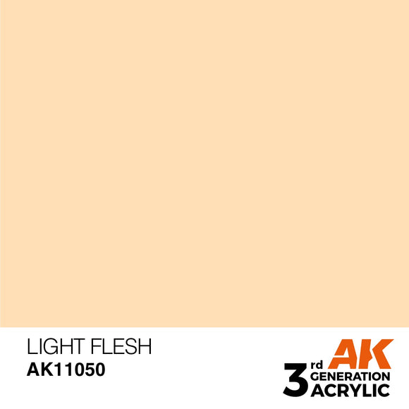 AK-Interactive AK11050 Light Flesh