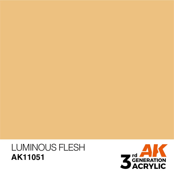 AK-Interactive AK11051 Luminous Flesh