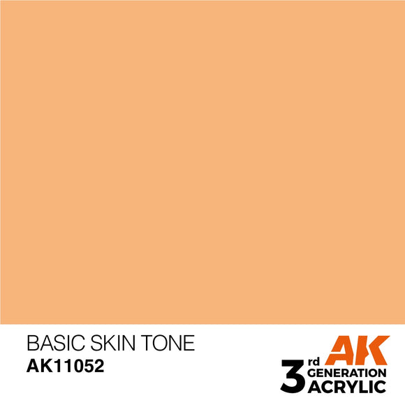 AK-Interactive AK11052 Basic Skin Tone