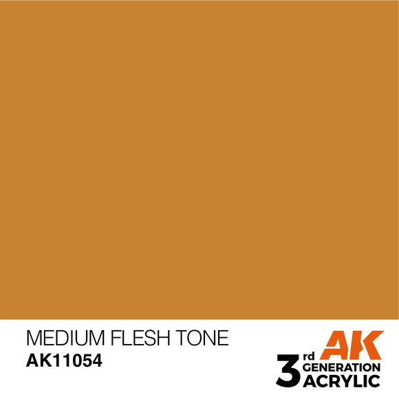 AK-Interactive AK11054 Medium Flesh Tone