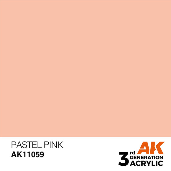 AK-Interactive AK11059 Pastel Pink