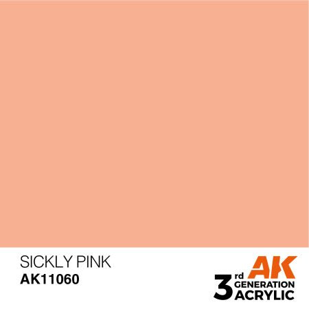 AK-Interactive AK11060 Sickly Pink