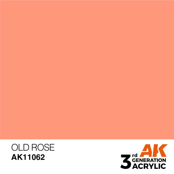 AK-Interactive AK11062 Old Rose
