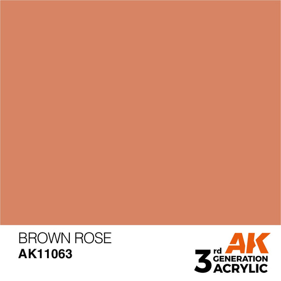 AK-Interactive AK11063 Brown Rose
