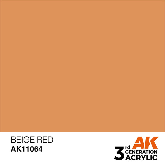 AK-Interactive AK11064 Beige Red