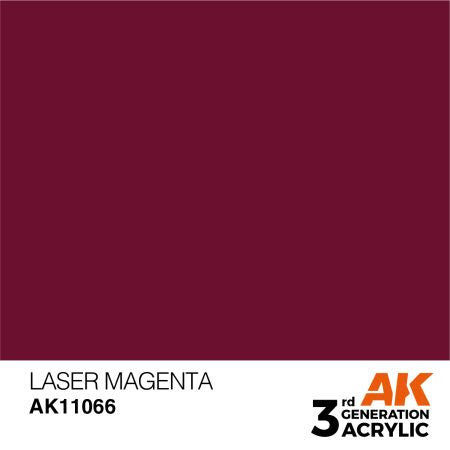 AK-Interactive AK11066 Laser Magenta