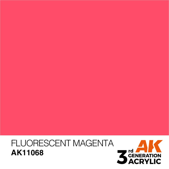 AK-Interactive AK11068 Fluorescent Magenta