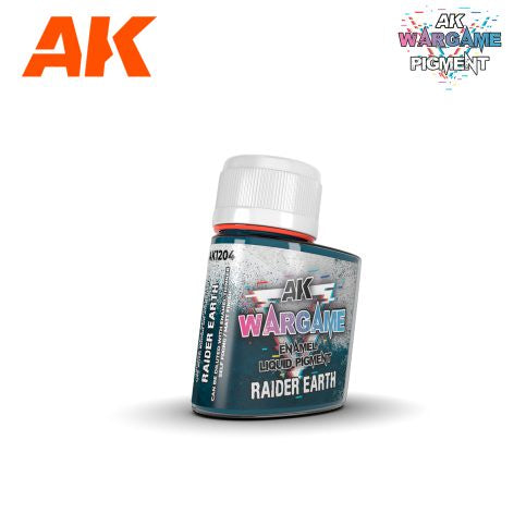 AK-Interactive AK1204 Wargame Liquid Enamel Pigment – Raider Earth 35ml