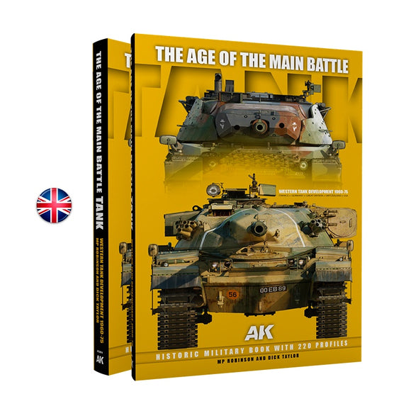 AK-Interactive AK130014 The Age of the Main Battle Tank