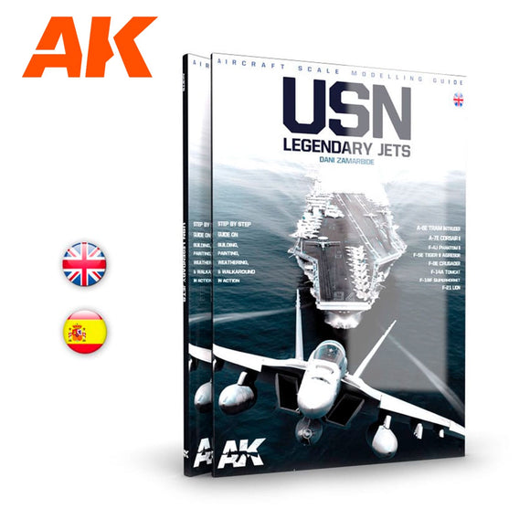 AK-Interactive AK278 USN Legend Reactors