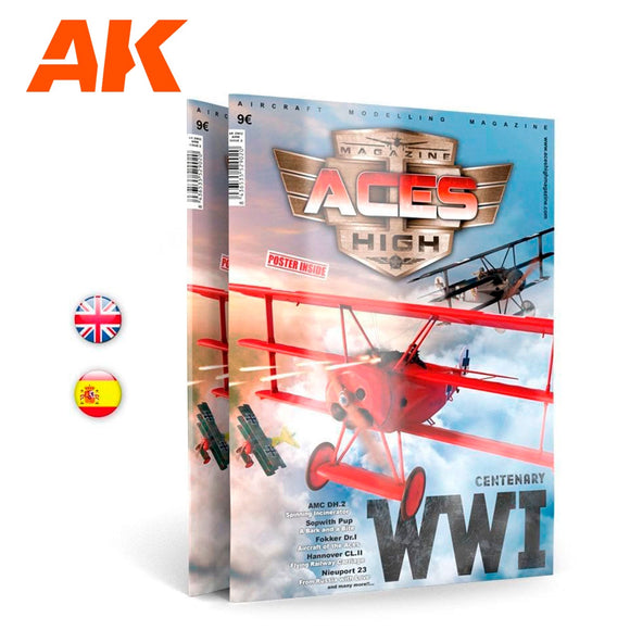AK-Interactive AK2903 Aces High #2